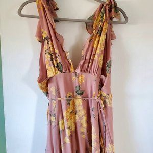 Reformation Peppermint Dress